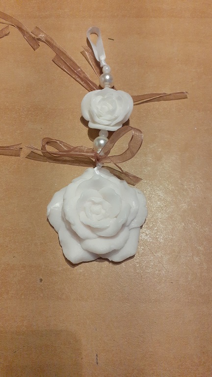 (image for) Zeepketting Rozen Duo